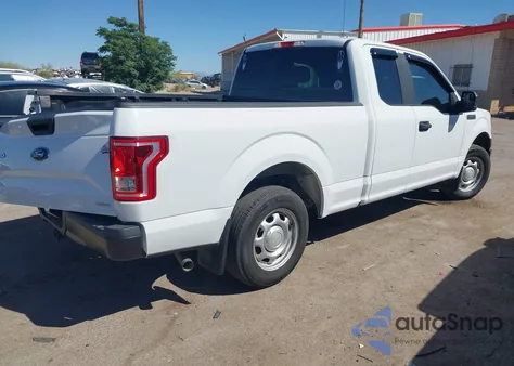 2016 Ford F-150 Xl из США, поврежденный, VIN 1FTEX1C83GFD62436